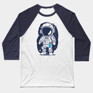 Astronaut of Peace Baseball T-Shirt